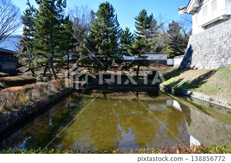 Oshi Castle 04: Three-story turret, moat 138856772
