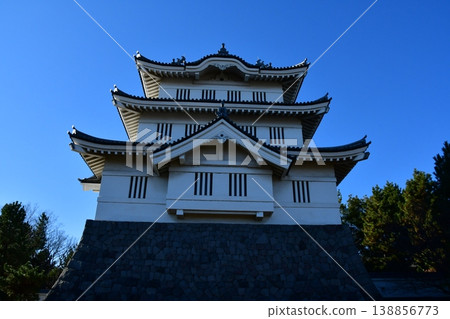 Oshi Castle 05: Three-story turret 138856773
