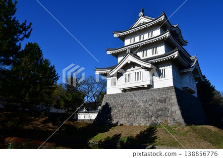 Oshi Castle 08: Three-story turret 138856776