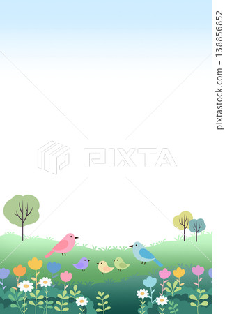 自然背景（明信片） 138856852