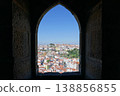 View of Historic Lisbon Old Town from Castle Lookout 138856855