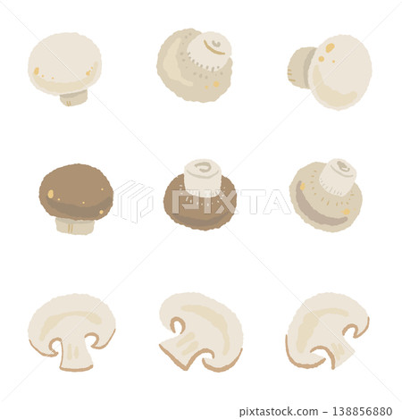 Mushroom Variation Set Mushroom Variation Set 138856880