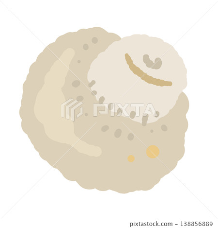白色蘑菇（單一標本，底部） 138856889