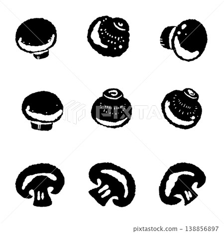 蘑菇變體套裝(單色) 蘑菇變體套裝(單色) 138856897