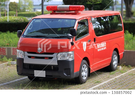 消防指揮車（圖） 138857002