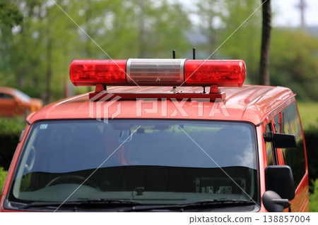 消防指揮車(圖) 消防指揮車(圖) 138857004