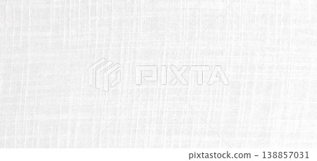 Natural linen fabric texture with woven pattern 138857031