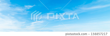 Blue sky with clouds in Sardinia 138857217