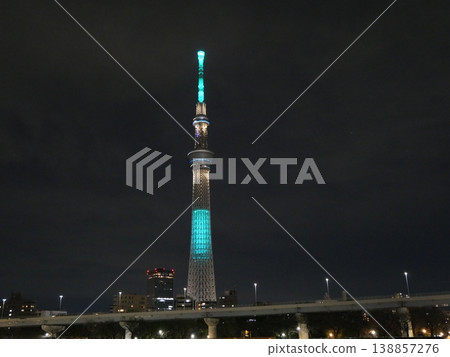 Light-up Sky Tree Light-up Sky Tree 138857276