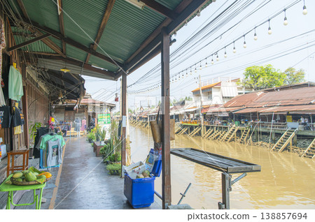 Thai Floating Market Thai Floating Market 138857694