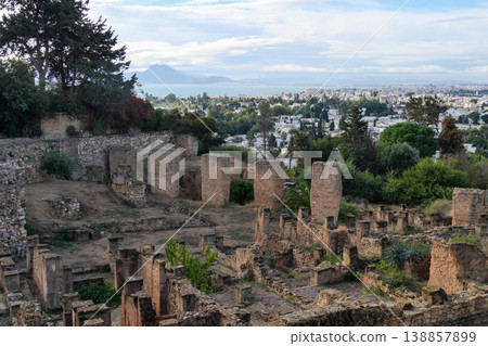 突尼斯，迦太基遺址，比爾薩山 138857899