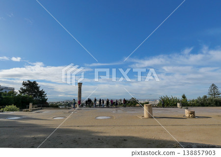 Tunisia, Carthage Ruins, Byrsa Hill Tunisia, Carthage Ruins, Byrsa Hill 138857903