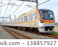 Tokyo Metro 17000 series 17105F, on the Tobu Tojo Line 138857927