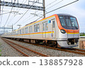 Tokyu Line through service 17000 series 17105F on the Tojo Line 138857928