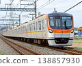 Tokyo Metro 17000 series 17105F, on the Tobu Tojo Line 138857930