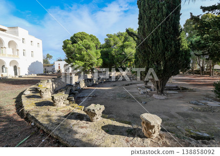 Tunisia, Carthage Ruins, Byrsa Hill Tunisia, Carthage Ruins, Byrsa Hill 138858092