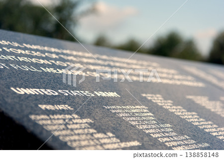 List of the fallen of the Korean War Monument in National Mall. List of the fallen of the Korean War Monument in National Mall. 138858148