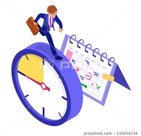 Planning schedule time management 138858334