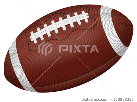 American Football Ball 138858335
