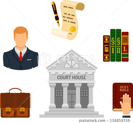 Crime and Punishment Concept 138858339