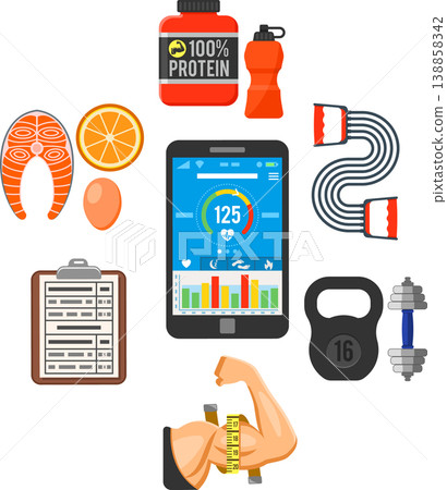 Fitness and Gym Concept 138858342