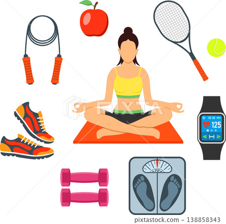 Healthy Lifestyle Concept 138858343