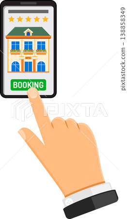 Online Booking Hotel 138858349