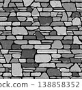 Seamless Stone Texture 138858352