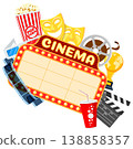 Cinema and Movie Time 138858357