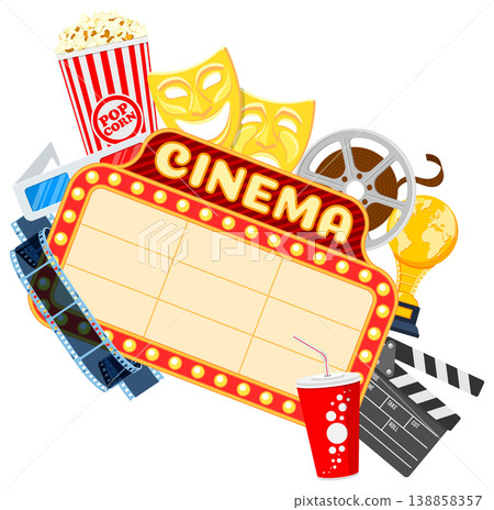 Cinema and Movie Time 138858357