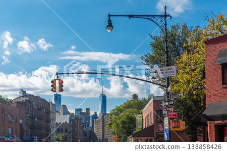 Greenwich Village on a sunny morning 138858426