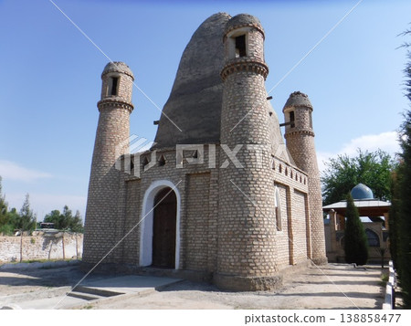 A shrine A shrine 138858477