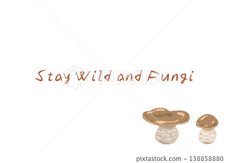 Porcini Mushroom (Pair/Multiple) Horizontal Menu/Card Template Porcini Mushroom (Pair/Multiple) Horizontal Menu/Card Template 138858880