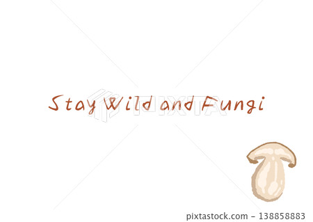 橫向菜單/卡片模板，配有手繪的厚切牛肝菌插圖。 138858883