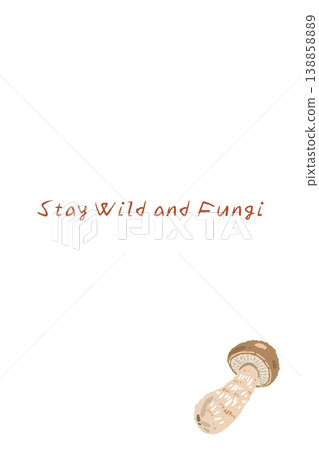 Porcini mushroom (diagonally arranged) vertical menu/card template Porcini mushroom (diagonally arranged) vertical menu/card template 138858889