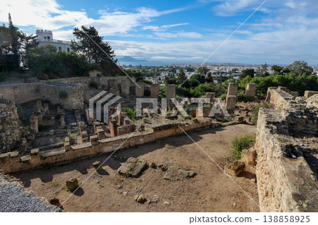 突尼斯，迦太基遺址，比爾薩山 138858925