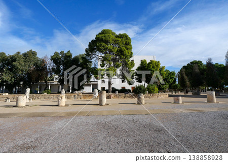 Tunisia, Carthage Ruins, Byrsa Hill 138858928