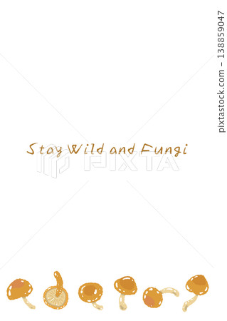 Nameko (multiple arrangement) vertical menu/card template Nameko (multiple arrangement) vertical menu/card template 138859047