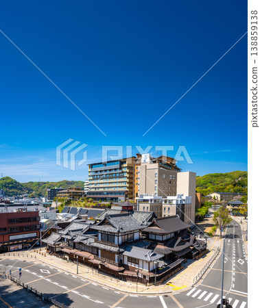 愛媛郡松山市道後溫泉本館及週邊街景 138859138