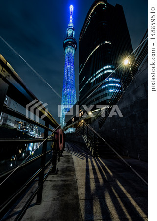 Light-up - Tokyo Skytree, Tokyo - Part 1 Light-up - Tokyo Skytree, Tokyo - Part 1 138859510