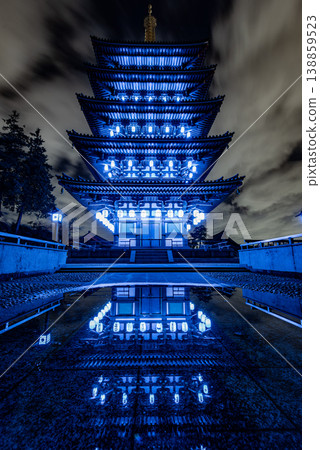 燈光秀活動-東京高畑不動尊寺,第二部 燈光秀活動-東京高畑不動尊寺,第二部 138859523