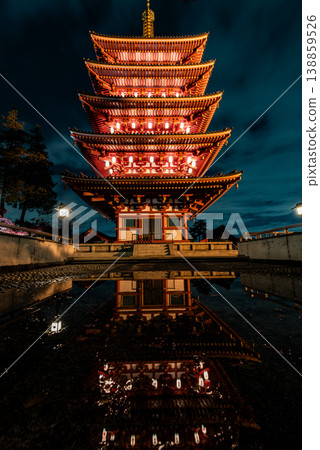 燈光秀活動 – 東京，高畑不動尊寺，13 – 138859526