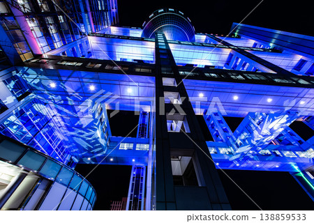 點亮－東京富士電視台總部大樓9號大樓 138859533