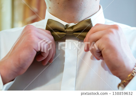 Man's style. Men's Accessories for groom. place for text 138859632