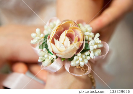 stylish wedding attributes of the bride's butane's shoes. stylish wedding attributes of the bride's butane's shoes. 138859636