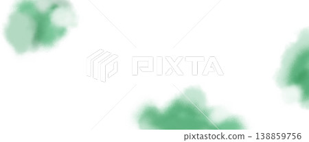 插圖素材,以柔和的綠色葉子輪廓和類似花瓣的背景為特色。 插圖素材,以柔和的綠色葉子輪廓和類似花瓣的背景為特色。 138859756