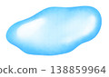 Illustration of a clear puddle 138859964