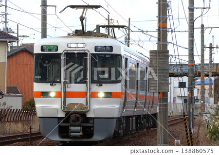 [CJ] 關西本線 313系列車（單人駕駛地方列車：名古屋 ⇔ 龜山） 138860575