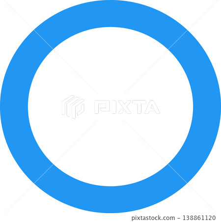 Blue circle icon with transparent background. A symbol for business, IT, and confirmation buttons. Blue circle icon with transparent background. A symbol for business, IT, and confirmation buttons. 138861120