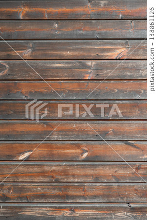 close up of wall made of wooden planks close up of wall made of wooden planks 138861126